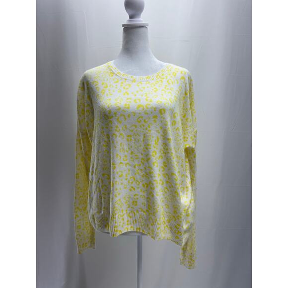 Z Supply Yellow Sweater Top M - Picture 1 of 5